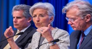 Unión Europea, FMI, Lagarde