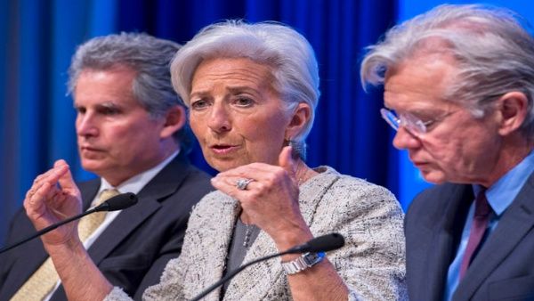 Unión Europea, FMI, Lagarde