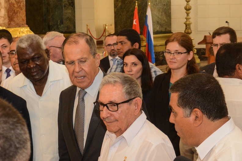 cuba, capitolio nacional, raul castro, asamblea nacional, serguei lavrov, canciller de rusia