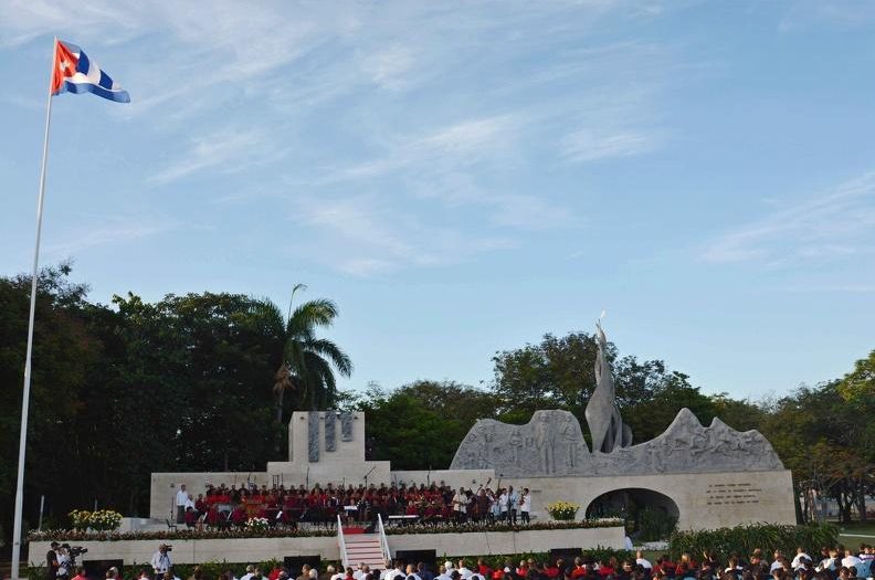 cuba, granma, 26 de julio, asalto al cuartel moncada, dia de la rebeldia nacional, miguel diaz-canel, presidente de cuba, raul castro