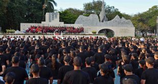 cuba, granma, 26 de julio, asalto al cuartel moncada, dia de la rebeldia nacional, miguel diaz-canel, presidente de cuba, raul castro