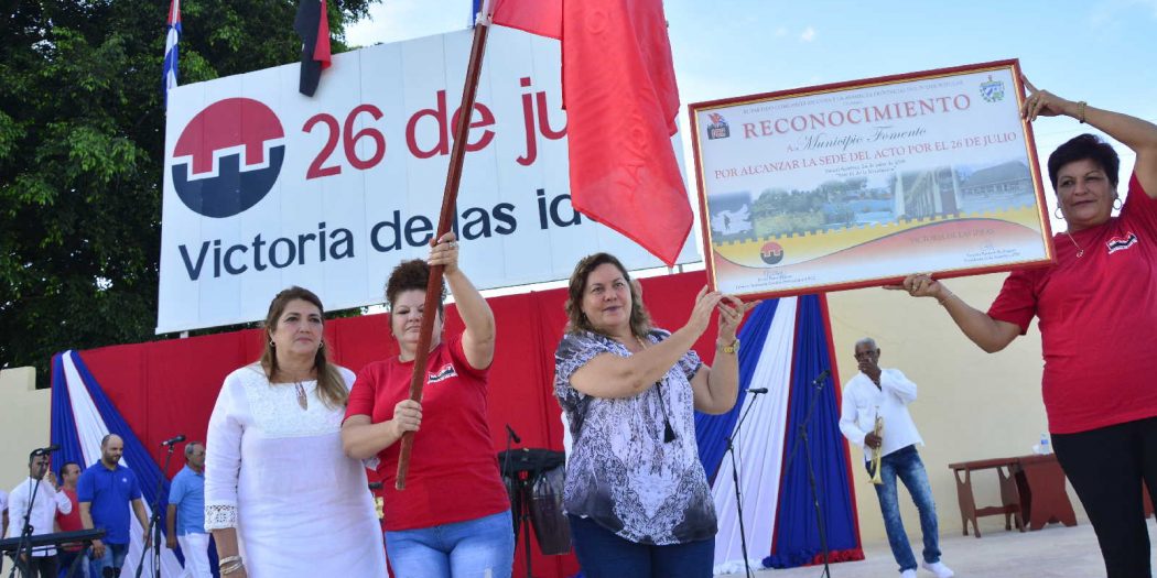 fomento, sancti spiritus, fomento en 26, asalto al cuartel moncada, 26 de julio