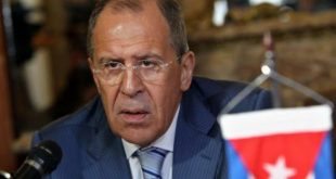 cuba, rusia, serguei lavrov, canciller de rusia