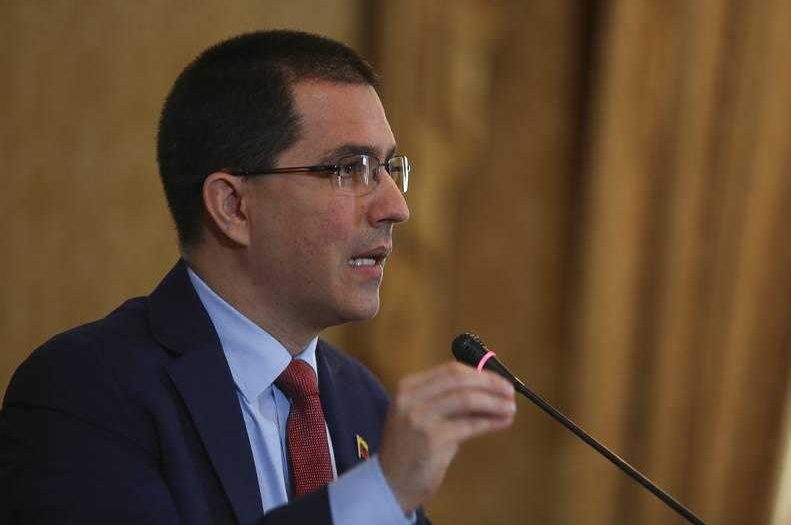 venezuela, colombia, jorge arreaza