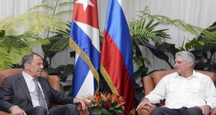 Cuba, Rusia, Díaz-Canel, Serguei Lavrov