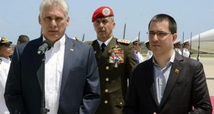 cuba, venezuela, foro de sao paulo, miguel diaz-canel, presidenre de cuba