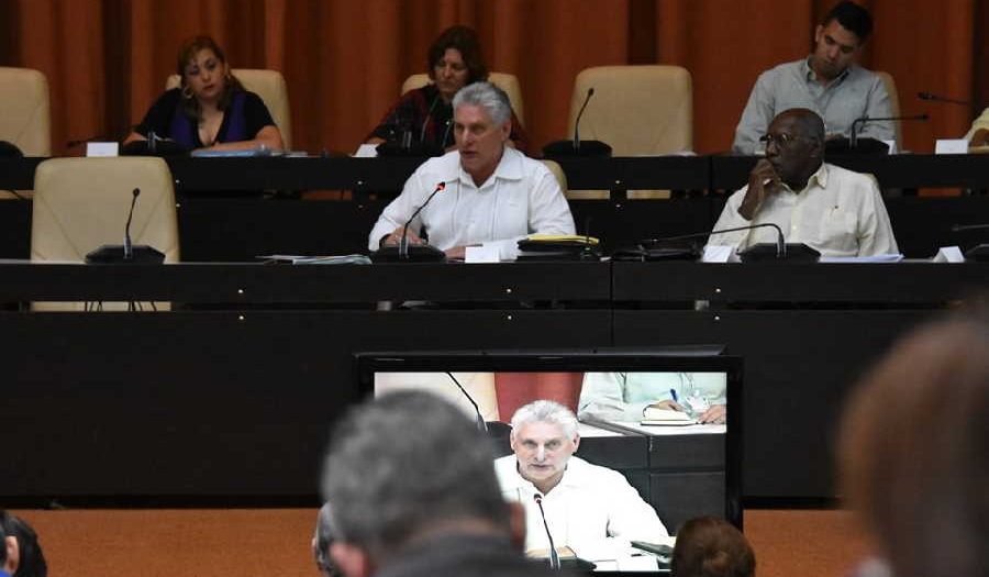 cuba, parlamento cubano, asamblea nacional del poder popular, turismo cubano, mintur, miguel diaz-canel, presidente de cuba