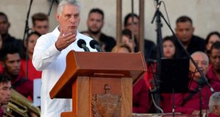 cuba, granma, 26 de julio, asalto al cuartel moncada, dia de la rebeldia nacional, miguel diaz-canel, presidente de cuba, raul castro