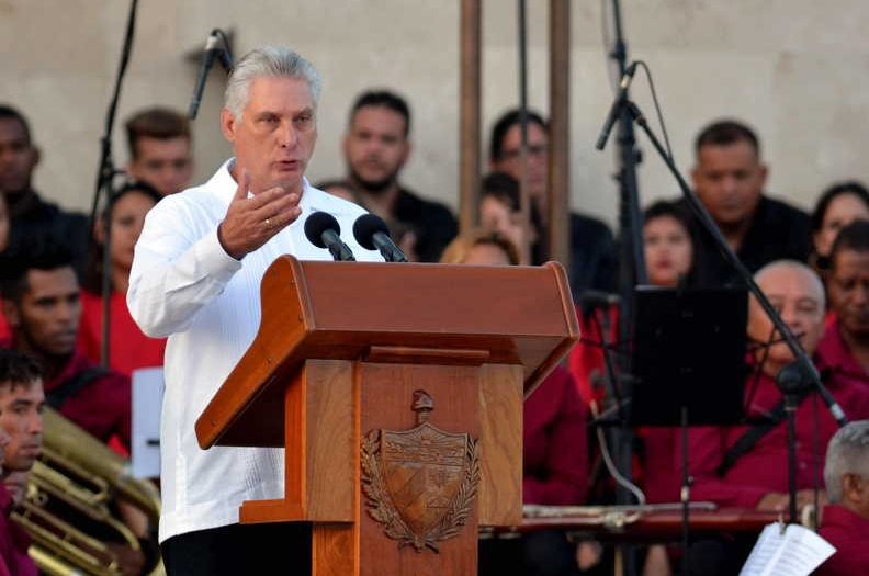 cuba, granma, 26 de julio, asalto al cuartel moncada, dia de la rebeldia nacional, miguel diaz-canel, presidente de cuba, raul castro