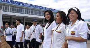 cuba, medicina, elam, escuela latinoamericana de medicina