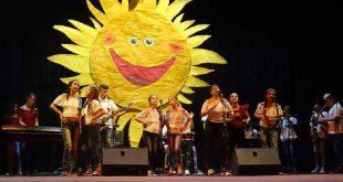 sancti spiritus, cantandole al sol