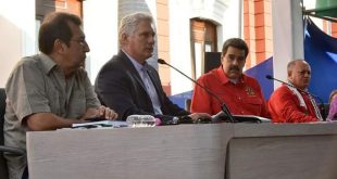 venezuela, foro de sao paulo, nicolas maduro, miguel diaz-canel, presidente de cuba