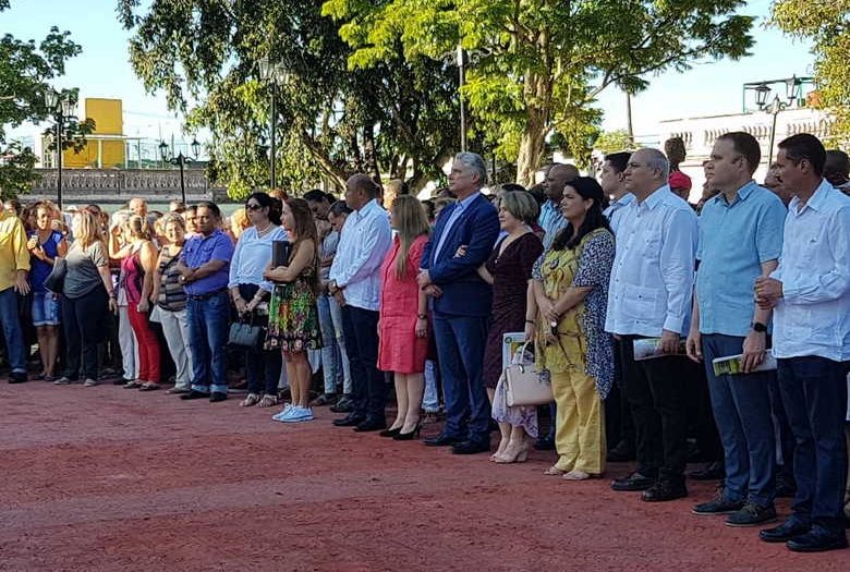 villa clara, santa clara, miguel diaz-canel, presidente de cuba