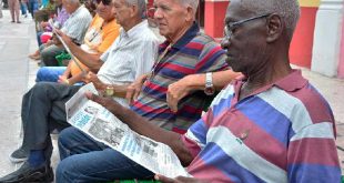 sancti spiritus, pension, seguridad social, salarios