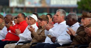 cuba, granma, 26 de julio, asalto al cuartel moncada, dia de la rebeldia nacional, miguel diaz-canel, presidente de cuba, raul castro