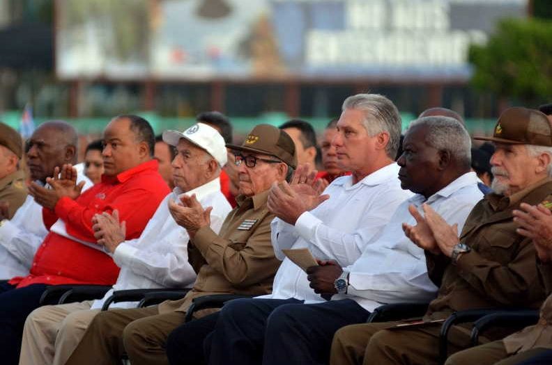 cuba, granma, 26 de julio, asalto al cuartel moncada, dia de la rebeldia nacional, miguel diaz-canel, presidente de cuba, raul castro