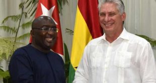 cuba, ghana, miguel diaz-canel, presidente de cuba