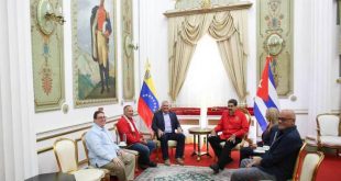 venezuela, foro de sao paulo, nicolas maduro, miguel diaz-canel, presidente de cuba