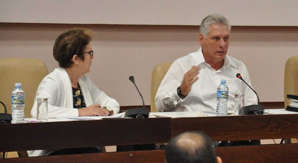 cuba, asamblea nacional del poder popular, inversion extranjera, comisiones permanentes de la asamblea nacional, parlamento cubano, economia cubana, miguel diaz-canel, presidente de cuba