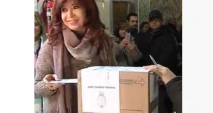 Argentina, elecciones, Cristina Fernández