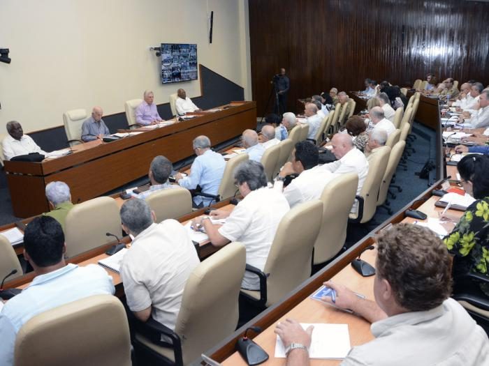 Consejo de Ministros, Díaz-Canel
