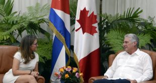 Cuba, Canadá, Díaz-Canel, MINREX