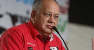 Venezuela, Diosdado Cabello, elecciones