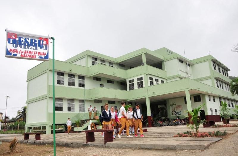 sancti spiritus, educacion, continuidad de estudios, enseñanza secundaria basica