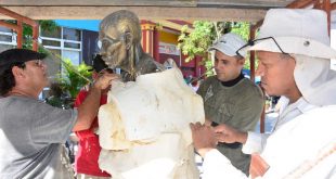 sancti spiritus, escultura, artes plasticas, villa del yayabo