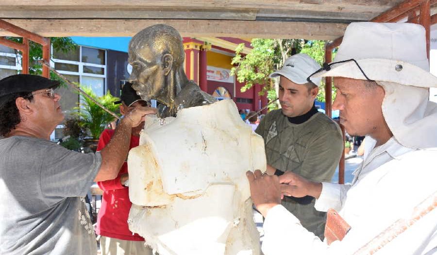 sancti spiritus, escultura, artes plasticas, villa del yayabo