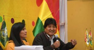 Bolivia, elecciones, Evo Morales