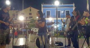 sancti spiritus, musica rock