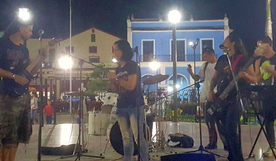 sancti spiritus, musica rock