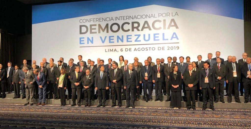 Perú, Grupo de Lima, Venezuela, Nicolás Maduro, EE.UU.