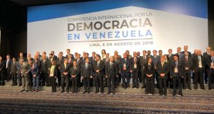 Perú, Grupo de Lima, Venezuela, Nicolás Maduro, EE.UU.