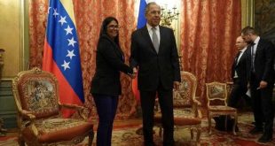 rusia, venezuela, delcy rodriguez, serguei lavrov