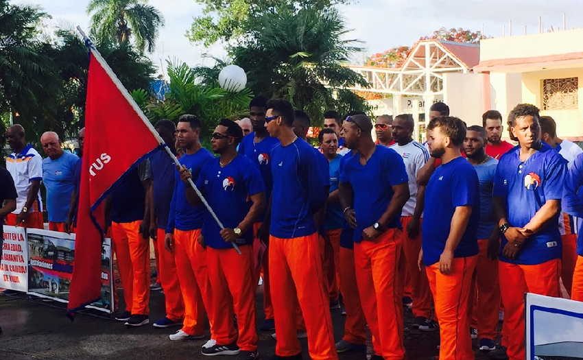 sancti spiritus, gallos 59 snb, serie nacional de beisbol