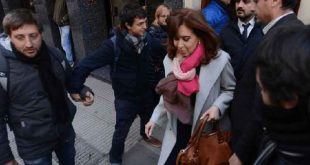 Argentina, Cristina Fernández, justicia