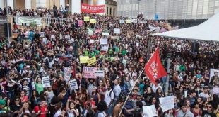 Brasil, protestas, Jair Bolsonaro