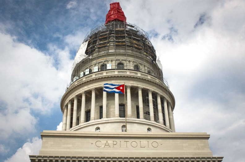 cuba, la habana, capitolio, asamblea nacional del poder popular, patrimonio, eusebio leal