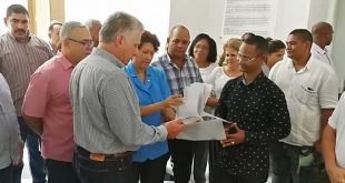 cuba, educacion, miguel diaz-canel, presidente de cuba, la habana, curso escolar 2019-2020