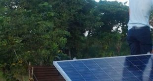 sancti spiritus, empresa electrica, panales solares fotovoltaico, energia renovable, pnud