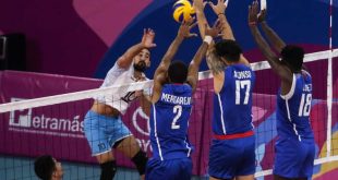 sancti spiritus, cuba, juegos panamericanos, lima 2019, voleibol masculino