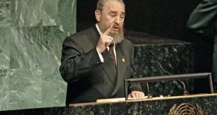 cuba, fidel castro, onu, cambio climatico, medio ambiente, amazonia