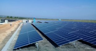 Parque solar, energía renovable, electricidad