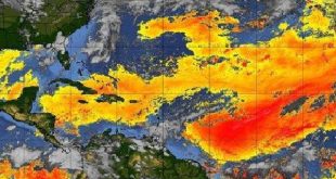 cuba, polvo del sahara, instituto de meteorologia, ciclones