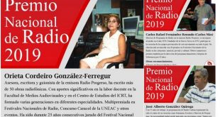 cuba, premio nacional de radio, miguel diaqz-canel