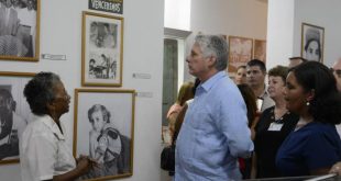 cuba, miguel diaz-canel, presidente de cuba, memoria historica, tarea vida, ciencia y tecnica