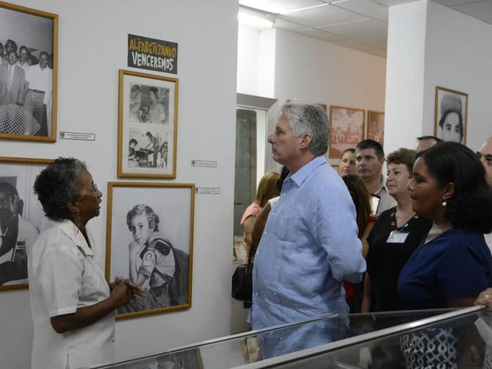 cuba, miguel diaz-canel, presidente de cuba, memoria historica, tarea vida, ciencia y tecnica