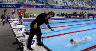 cuba, sancti spiritus, juegos parapanamericanos, lima 2019, natacion